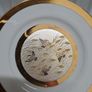 24 k gold Chokin plate limited edition Image 7