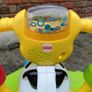 Fisher Price, Bounce & Spin Zebra (used). Image 3