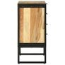 Sideboard Brown 50 x 35 x 75 cm Image 6