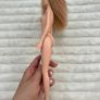 Barbie Body 1999 Head 1998 silver earrings Brown Eyes Used Please see pictures Image 7