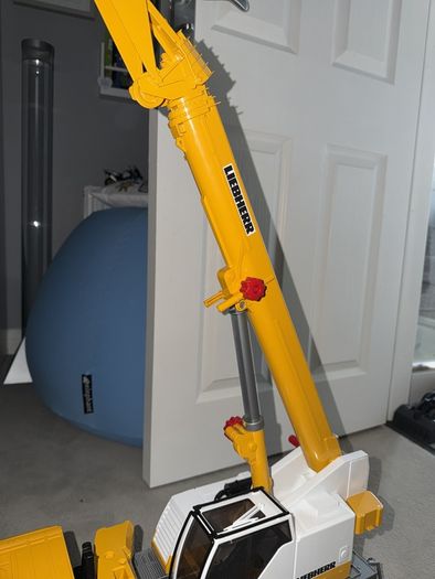 Bruder crane truck brand new