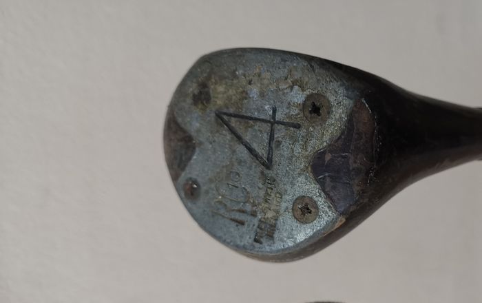 golf club 4 driver old styke
