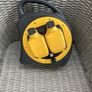 SLx Outdoor Extension Lead Waterproof, 20m, 2 Socket Reel, Heavy Duty Cable, Thermal Cut Out, IP54 Rated, Double Plug Image 2