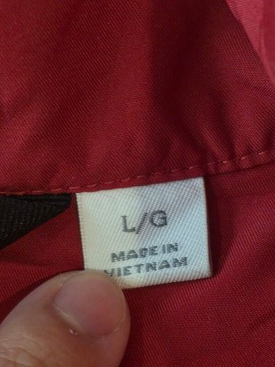 Cutter & Buck Ladies Ryder Cup Golf Jacket Size Large