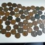 Nice collection of English farthings Image 2