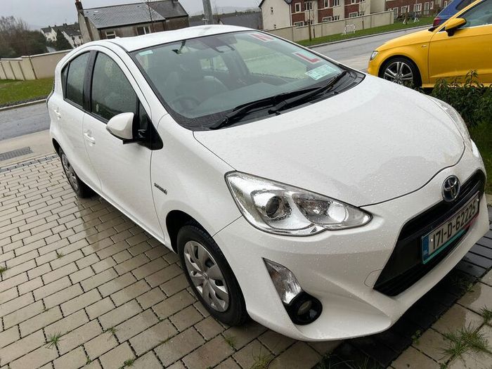 2017 Toyota Aqua