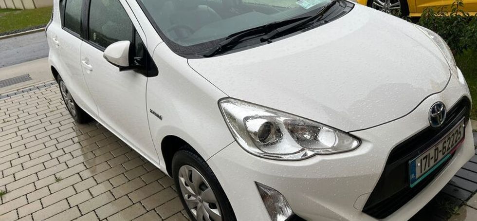 2017 Toyota Aqua