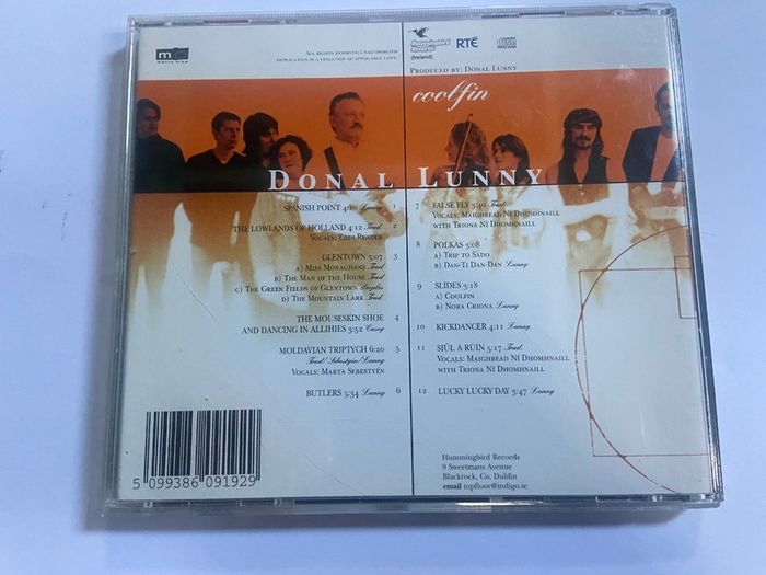 Donal Lunny Coolfin CD