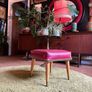 Mid Century Footstool Image 6