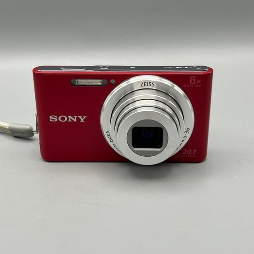Sony Cyber-shot DSC-W830 20.1MP Digital Camera Red - Boxed - Full Kit