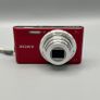 Sony Cyber-shot DSC-W830 20.1MP Digital Camera Red - Boxed - Full Kit Image 2