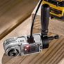 Dewalt DTLRA-QZ Right Angle Impact Chuck 1/4inch hex with LED light rechargeable with usb lead Image 8