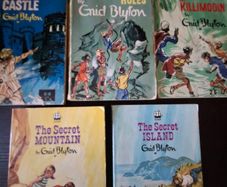 Enid Blytons Secret Series paperbacks