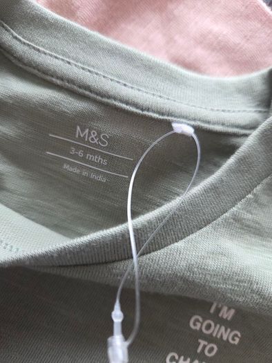 3-6m, Bnwot 2 M&S Tops