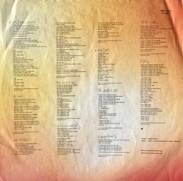 The Cure | Kiss Me Kiss Me Kiss Me    {Vinyl}
