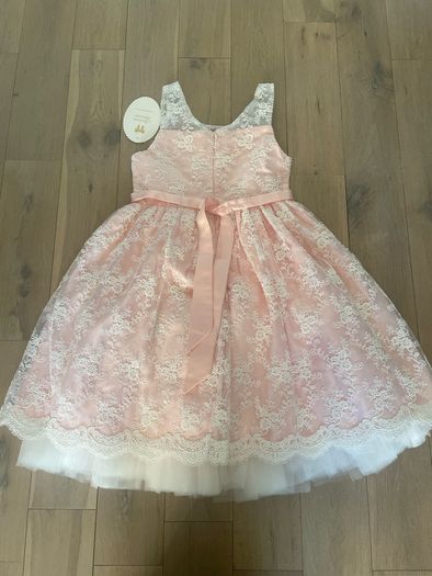 Party occasion dress 7-10y