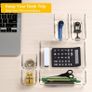 32 Pack Desk Drawer Organisers With 4 Sizes Bathroom Trays Drawer Organiser Fridge Storage Boxes For Kitchen, Office, Dressing, Cosmetics Image 3