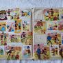Beano Sticker Book 98% Full + Spare Book about 50% full Image 8