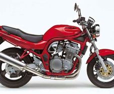Mk1 Bandit 600 Parts