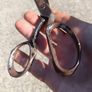 Early Twentieth Century Wiss USA Forged Tailoring Sheers Image 6