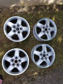 Vw Touareg / Kayenne 18" alloys 8Jx18 et57