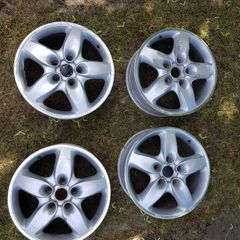 Vw Touareg / Kayenne 18" alloys 8Jx18 et57