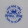 PLATE - 'Imperial Rose' - Bone China Image 8