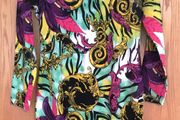 Retro BIBA Jersey Printed Midi Dress 14