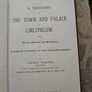 History Of Linlithgow. Town And Castle In Scotland.  By George Waldie. 1879 Edition Hardback In Good Condition.  See Photos For Same. Image 5