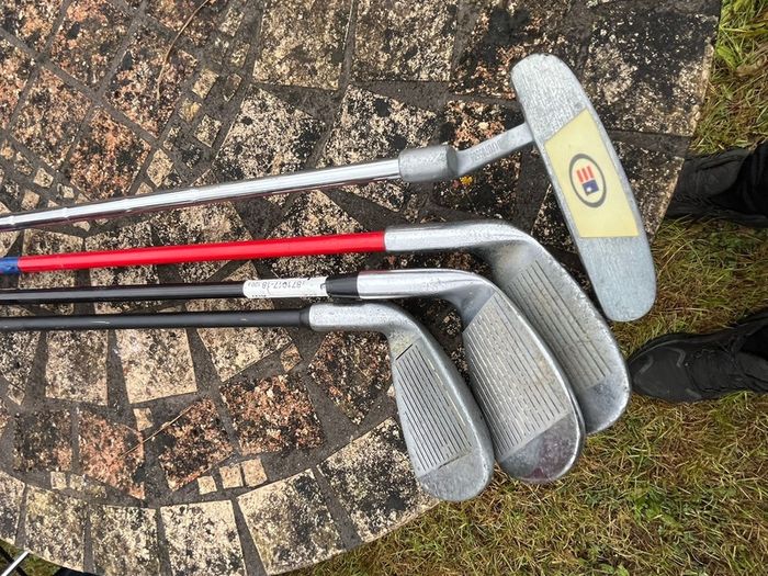 golf clubs