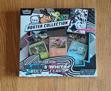 Pokemon TCG: Black Bolt & White Flare Unova Poster Collection