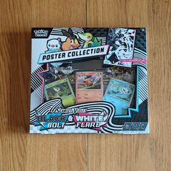 Pokemon TCG: Black Bolt & White Flare Unova Poster Collection