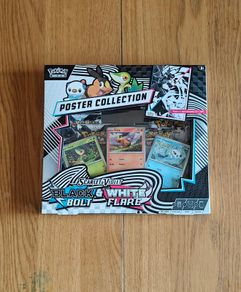 Pokemon TCG: Black Bolt & White Flare Unova Poster Collection