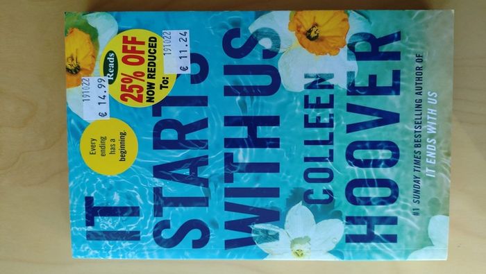 It Starts With Us Book