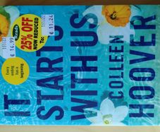 It Starts With Us Book