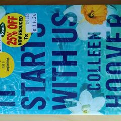 It Starts With Us Book