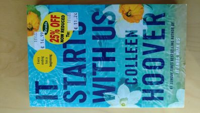 It Starts With Us Book
