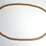 Vintage Gold Plated Neck Chain length 24" Image 7
