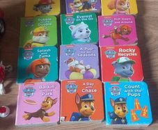 free paw patrol toys & books