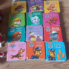 free paw patrol toys & books