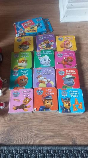 free paw patrol toys & books