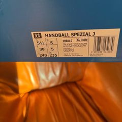 New black adidas spezials