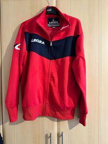 LEGEA red full zip medium