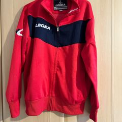 LEGEA red full zip medium