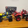 Lego Technic 2 Off-Road Race Buggies 42164 Image 4