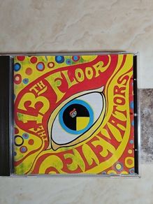 13th Floor Elevators CD  - The Psychedelic Sounds Of...