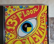 13th Floor Elevators CD  - The Psychedelic Sounds Of...