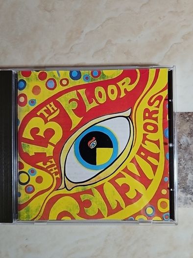 13th Floor Elevators CD  - The Psychedelic Sounds Of...