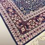 Elegant Hand Knotted Kerman Rug in Excellent Condition Image 2
