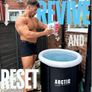 Ice Bath Tub for Recovery 400L XL Portable Cold Water Therapy Tub for Athletes  5-Layer Insulated Cold Plunge Pool with Thermo-Tech Thermometer & Bag Outdoor Black Image 4